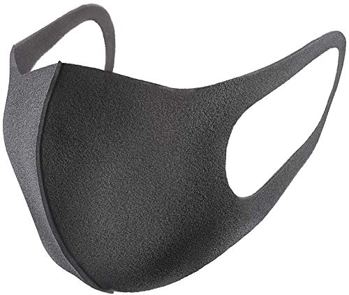 Pitta Mask 常規灰色 - 透氣、可重複使用的抗菌面罩