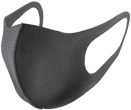 Pitta Mask Regular Gray - Breathable and Reusable Antibacterial Face Mask