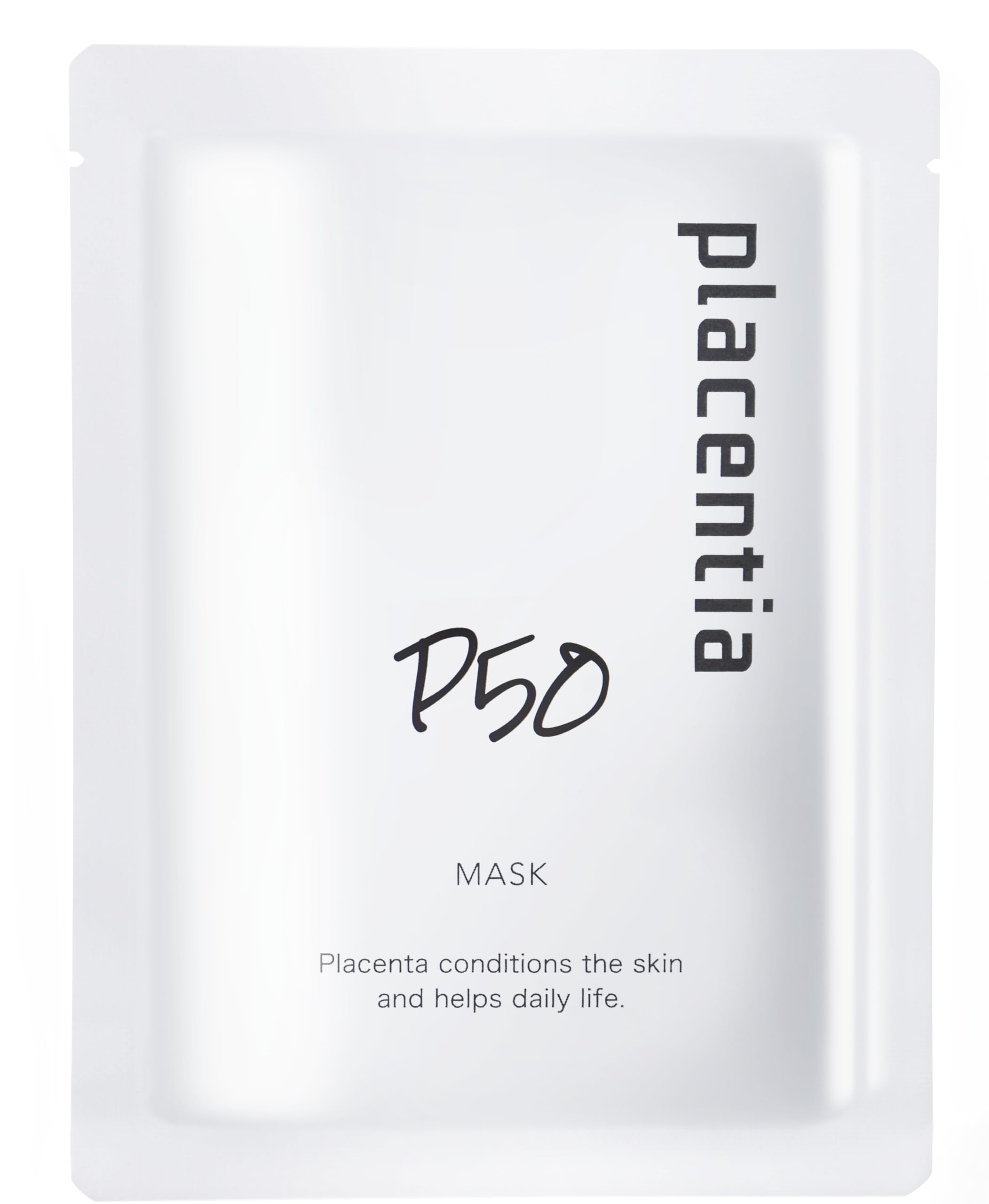 Placenta Placentia Face Mask Set 4 Pack - Hydrating Skin Care Solution