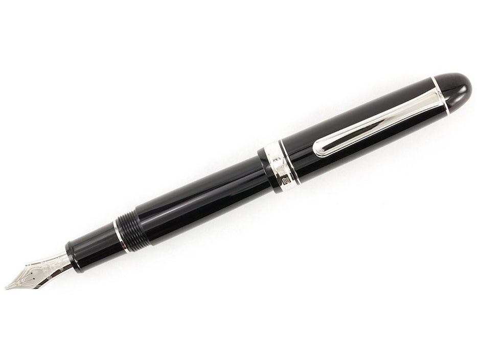 白金 #3776 世纪音乐黑色钢笔 - 白金品牌