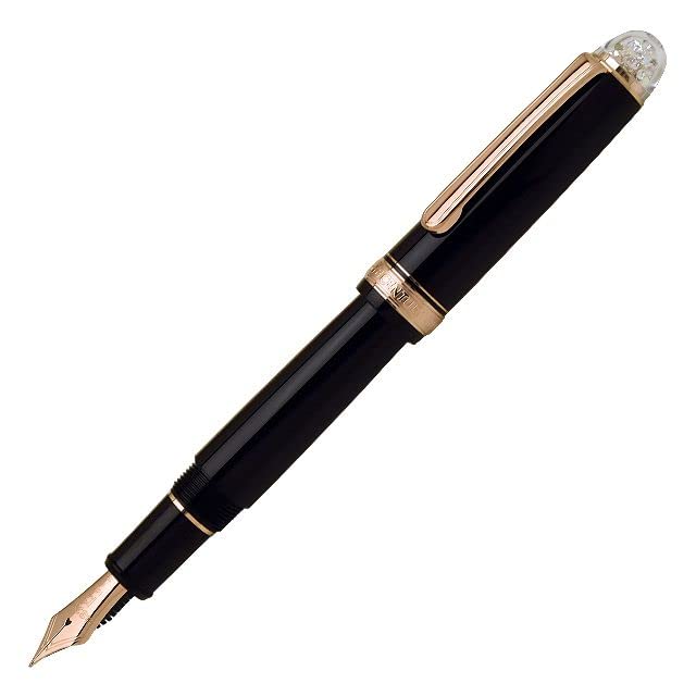 铂金钢笔 #3776 世纪心形超细 Pnb-31000-1-1- 铂金书写工具