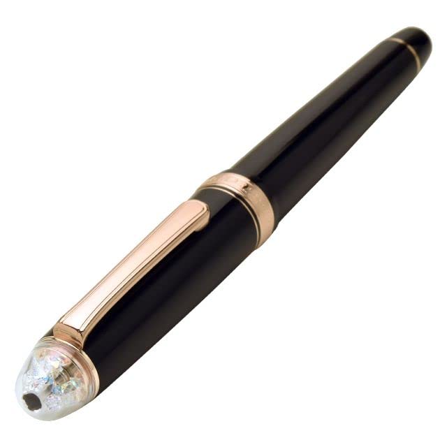 铂金 #3776 世纪心形细尖钢笔