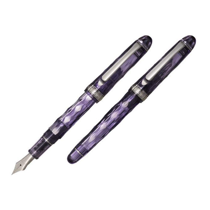 Platinum Fountain Pen 3776 Century Shiun Medium from Fuji Shunkei Series Pnb-35000Ss 84-3