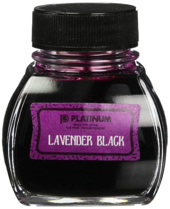 Platinum Fountain Pen Classic 86 Lavender Black Bottle Ink Inkk-2000-86