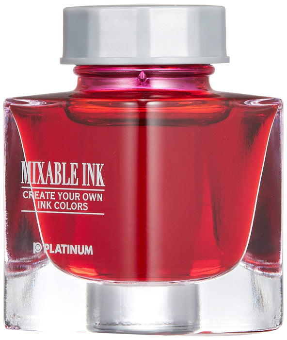 Platinum Fountain Pen - Mixable Cyclamen Pink Bottle Ink 21 Inkm-1000-21