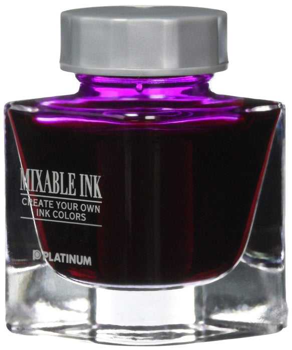 Platinum Fountain Pen Silky Purple Mixable Bottle Ink 28 InkM-1000-28