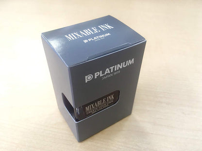 Platinum Fountain Pen - Mixable Sunny Yellow 30 Ink Bottle Inkm-1000-30 Model