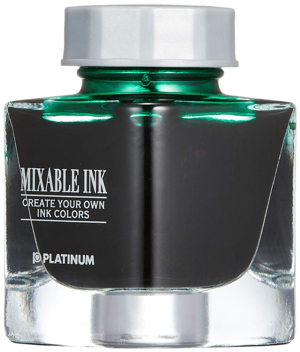 Platinum Fountain Pen with Mixable 41 Leaf Green Bottle Ink Inkm-1000-41