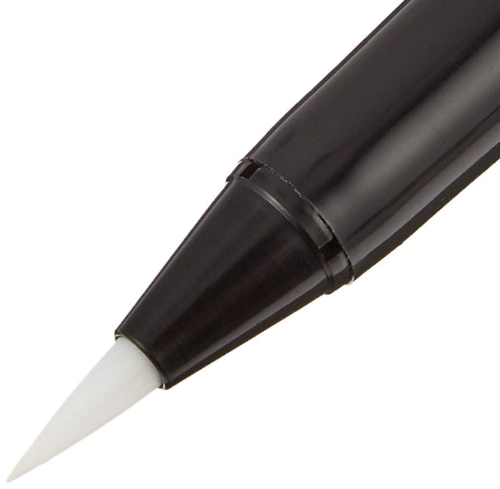 Platinum 钢笔 CF-2000 #1 带软毛笔尖黑色 - Platinum 新款毛笔
