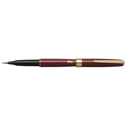 Platinum Takuho Fountain Pen in Red Premium Ink Cartridge Pen by Platinum