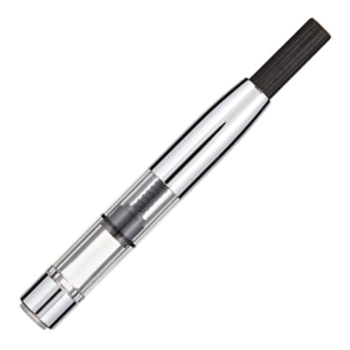 Platinum Brand Clear Fountain Pen with 700A Converter