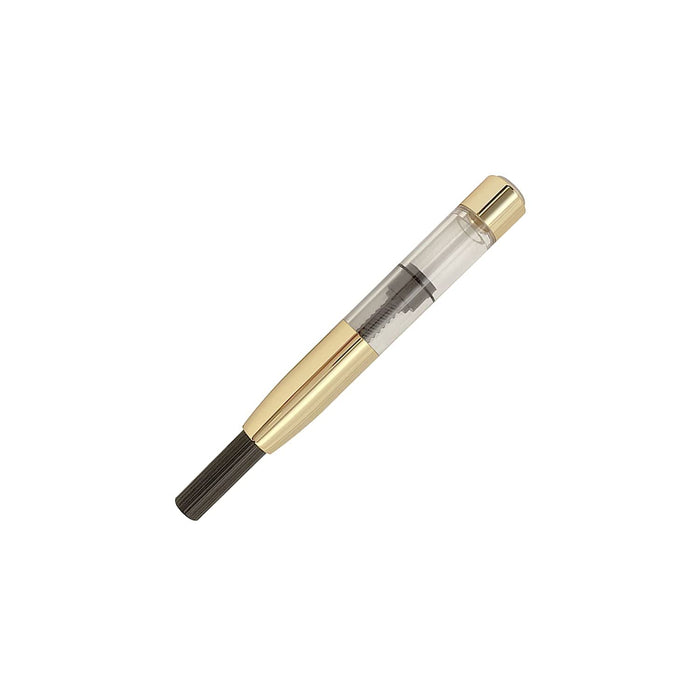 白金品牌 800A 鋼筆，帶透明轉換器 - 編號 4876000