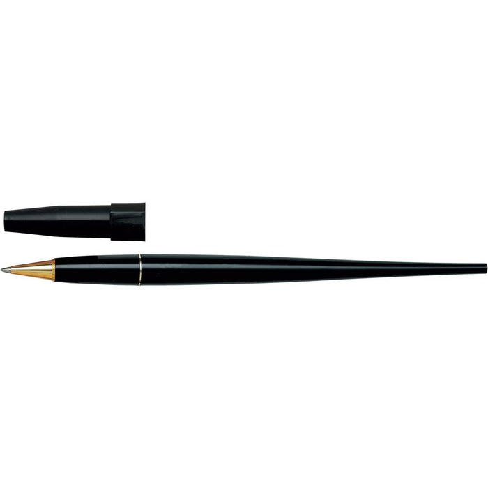 白金品牌 DB-500S#1 优雅黑色桌面钢笔