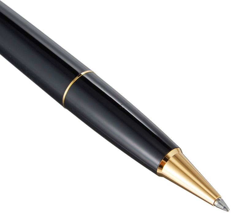 白金品牌 DB-500S#1 優雅黑色桌上鋼筆