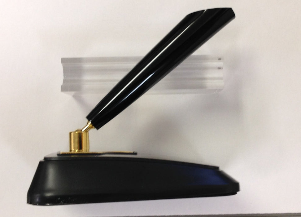 白金金牌 DPD-1200E#0 高級鋼筆附桌上支架