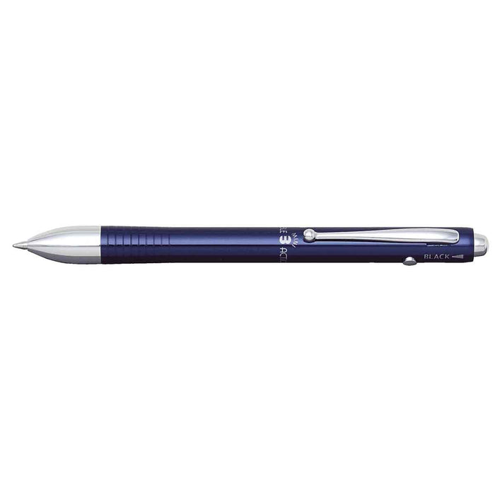白金品牌钢笔 R3 蓝色铝制双动 - 型号 MWBM-1500A #56