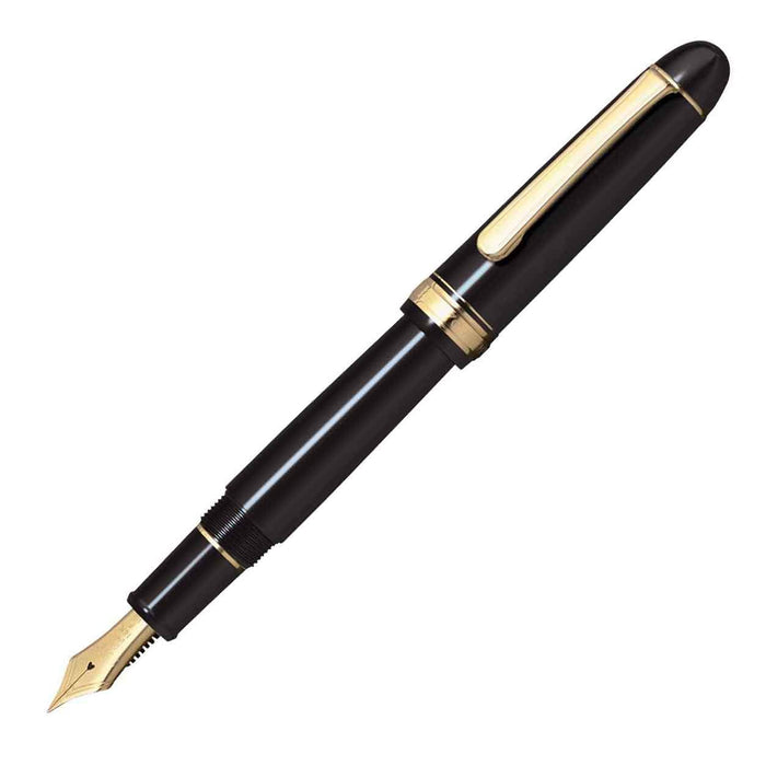 白金钢笔 #3776 细尖 Cencherry 黑色