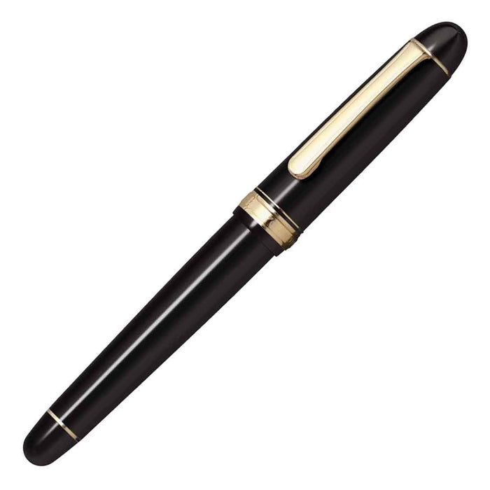 白金钢笔 #3776 细尖 Cencherry 黑色