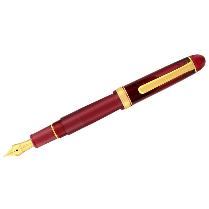 Platinum Brand #3776 Century Bold Fountain Pen in Classic Burgundy