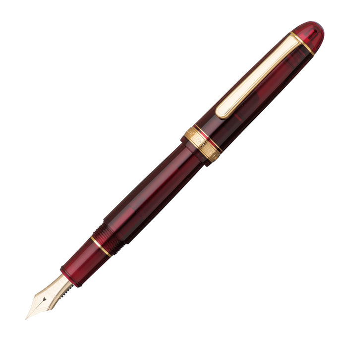 铂金钢笔 #3776 Century Burgundy 带超细笔尖