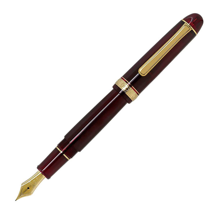 铂金 #3776 Century Burgundy 特厚钢笔
