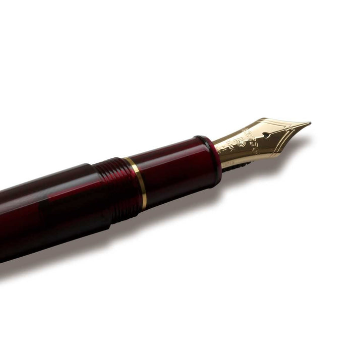 铂金 #3776 Century Burgundy 特厚钢笔