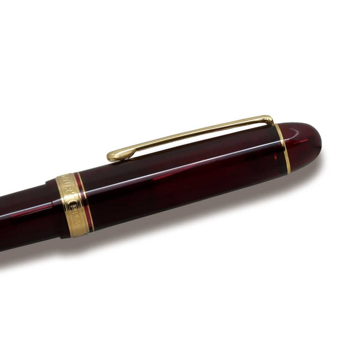 Platinum #3776 Century Burgundy Extra Thick Fountain Pen