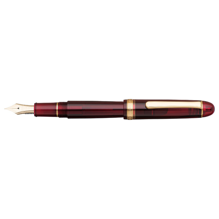 白金品牌 #3776 Century Burgundy 超细钢笔