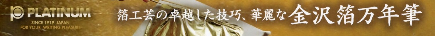 Platinum #3776 Century Kanazawa Haku Shoryu Medium Point Fountain Pen Pnb-30000H#57-3