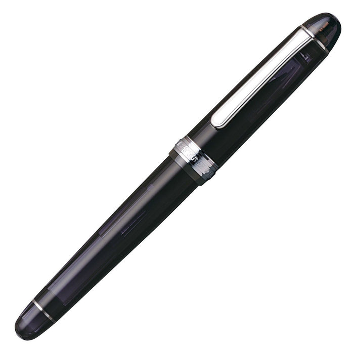 Platinum Fountain Pen #3776 Century Black Diamond Medium Point