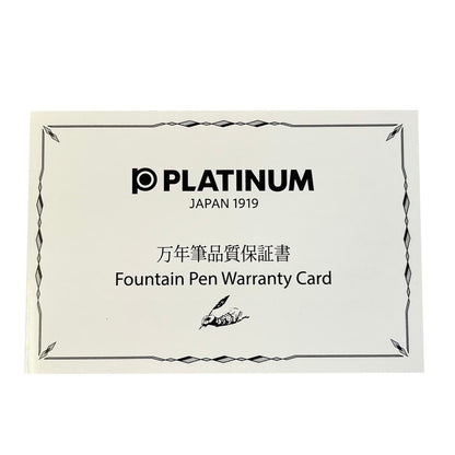 Platinum Fountain Pen - #3776 Century Shape of Heart Yvoire M Edition
