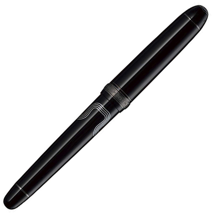铂金钢笔 #3776 世纪星球大战 Kylo Ren 版 Pnb-35000Sw#6