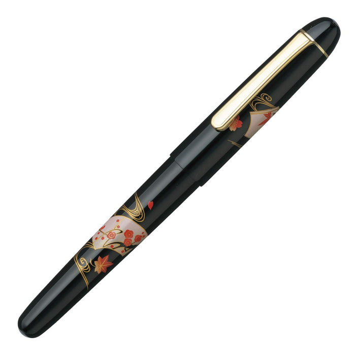 鉑金 3776 世紀鋼筆，具有兩用功能粗體 B 尖