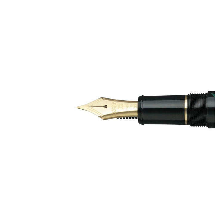 Platinum 3776 Century 钢笔，带双用途功能粗体 B 尖
