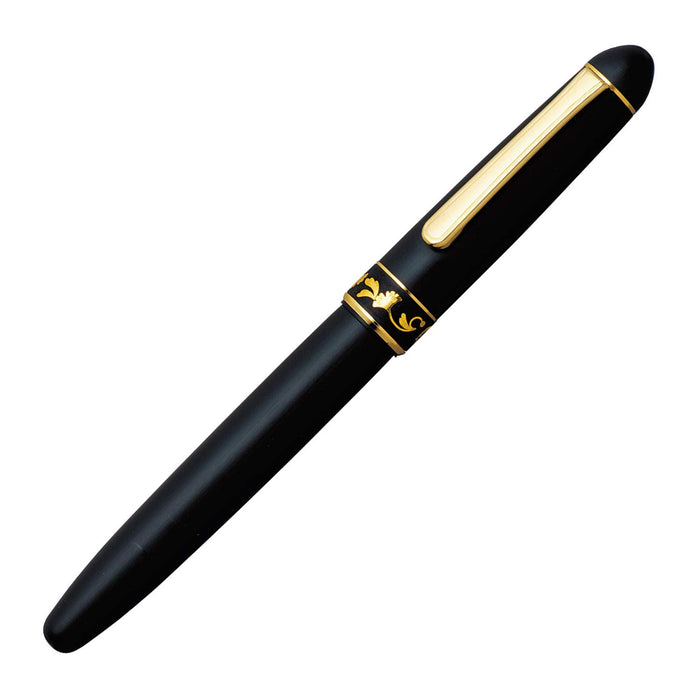 Platinum 3776 Century Kosuke Ginkgo Dual-Use Fountain Pen Bold B Nib Regular Imported