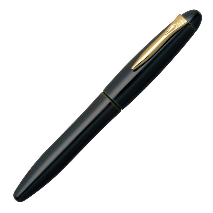 Platinum Izumo Tame-Nuri Karatame B Bold Fountain Pen Dual-Use PIZ-55000 27-4