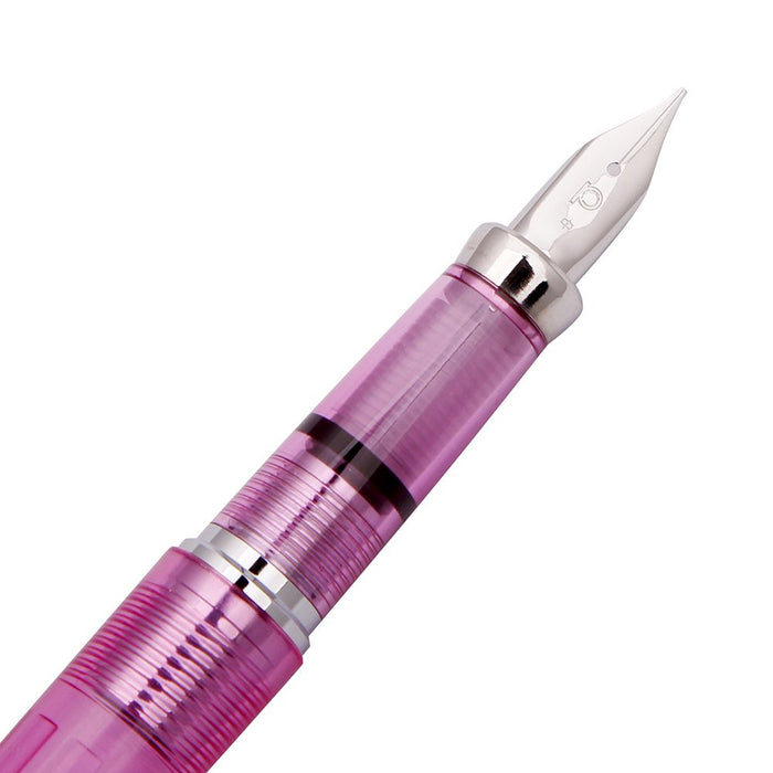 Platinum Balance Crystal Rose Fountain Pen Medium Point PGB-3000A