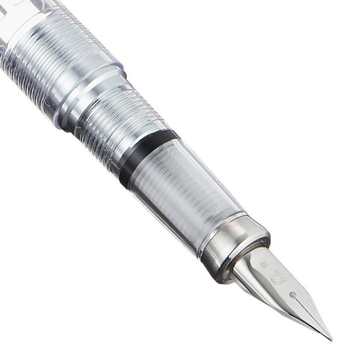 Fine Point Platinum Fountain Pen - Crystal Shine Balance PGB-3000A#5-2