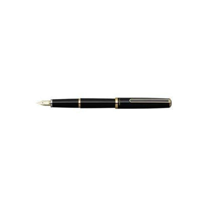 Platinum Bisaku 14K Black Fine Point Fountain Pen Ptl-5000A#1-2