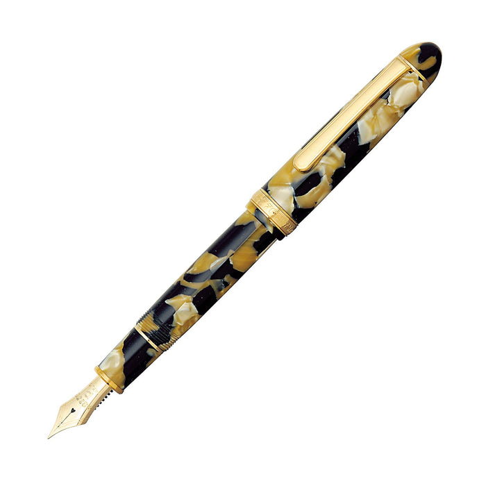Platinum Fountain Pen Bold Ishigaki Celluloid PTB-35000#67-4 Model