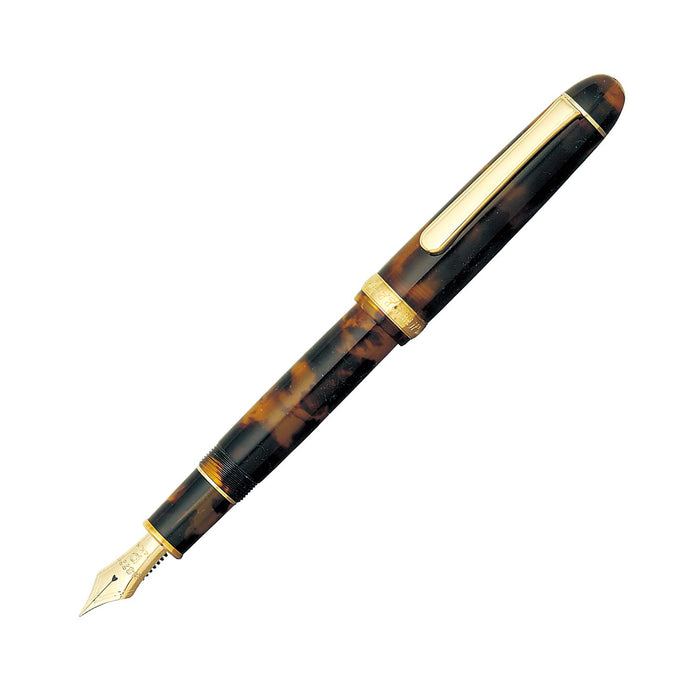 Platinum Fountain Pen Medium Point Bekko Celluloid Model PTB-35000#62-3
