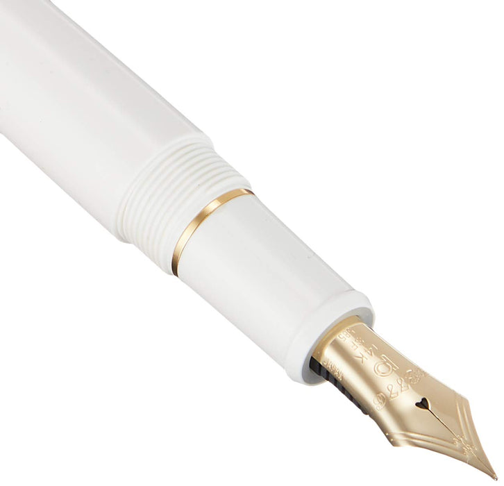 Platinum Century Chenonceau 白色細軟筆尖鋼筆