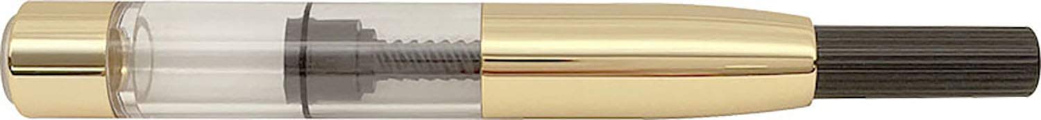 白金品牌 800A#0 鋼筆搭配金色轉換器 - 高級書寫工具