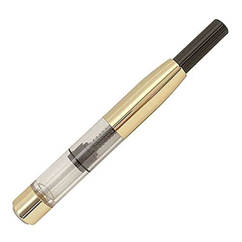 白金品牌 800A#0 鋼筆搭配金色轉換器 - 高級書寫工具
