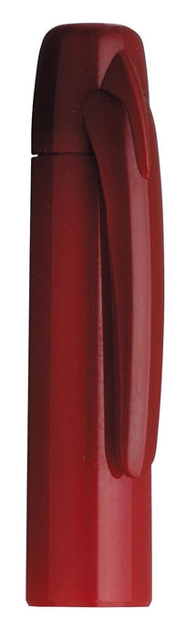 桌上白金鋼筆套裝，紅色，帶超細筆尖 - Dpq-700A#10-1