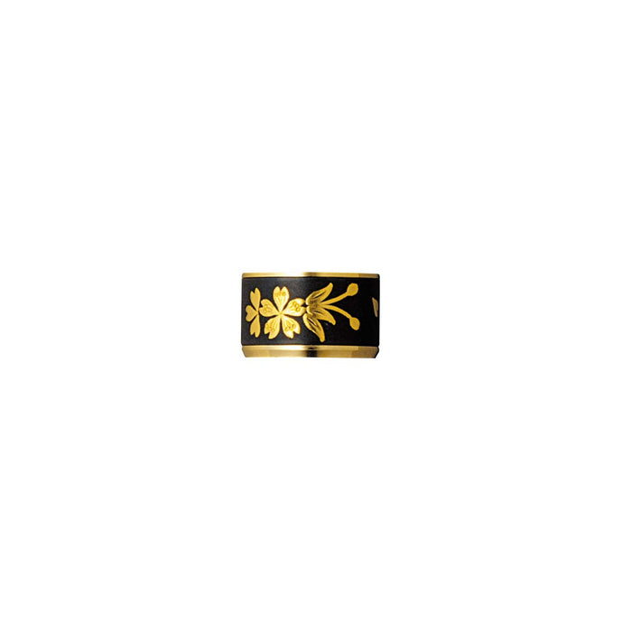 白金 3776 世紀銀杏鑲嵌鋼筆 Kosuke 細尖兩用 PTB-30000Z