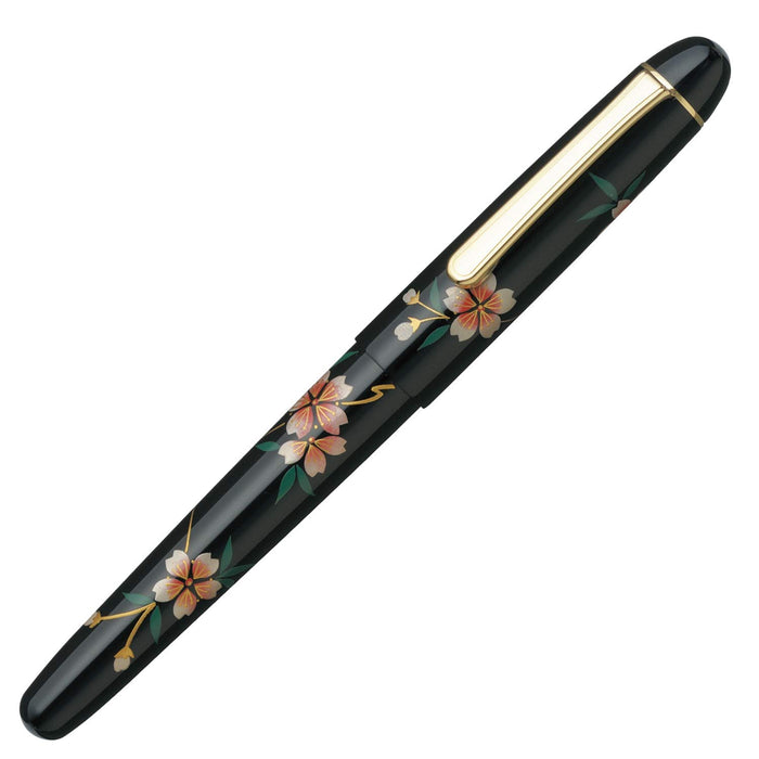 Platinum 3776 Century Sakura Fountain Pen Fine Point Dual-Use - Regular Import