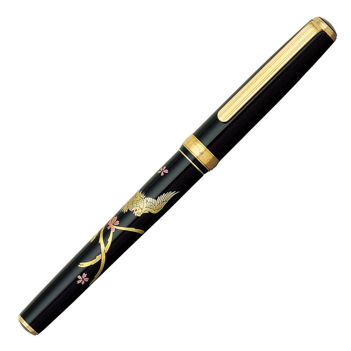 Platinum Fine Point Makie Phoenix Fountain Pen Modern PTL-18000M 17-2 Dual-Use Regular Import