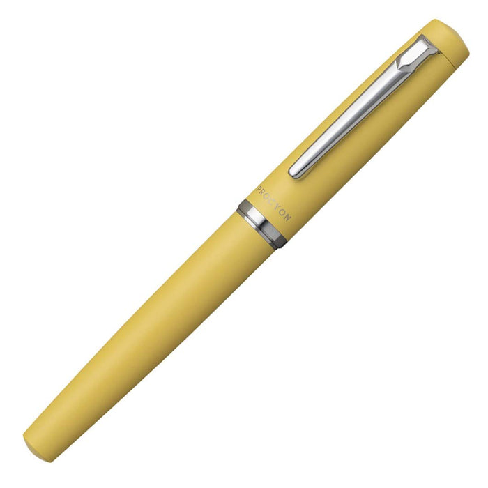 Platinum Procion Citron 黄色细尖两用钢笔 Pns-5000 68-2