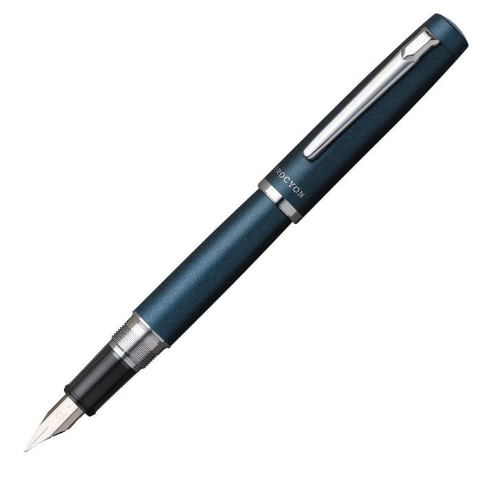 Platinum Fountain Pen Medium Niprocion Deepsea Dual-Use Regular PNS-5000 Model